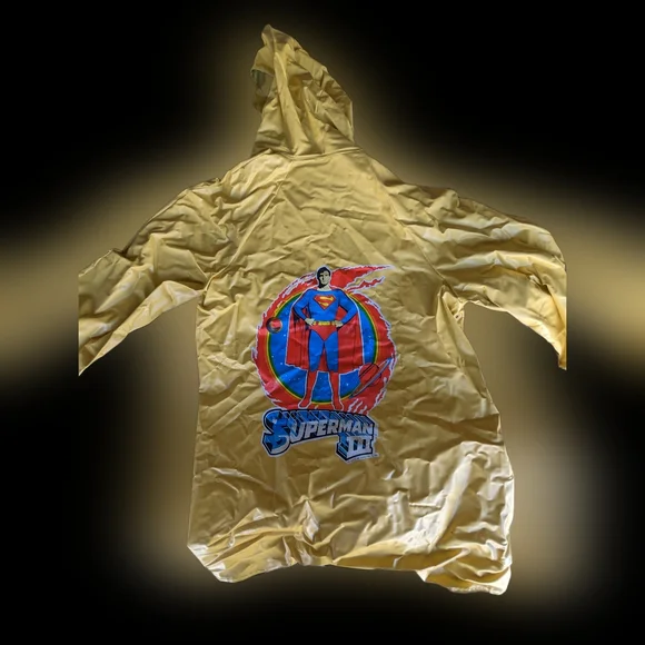 Superman raincoat cheap